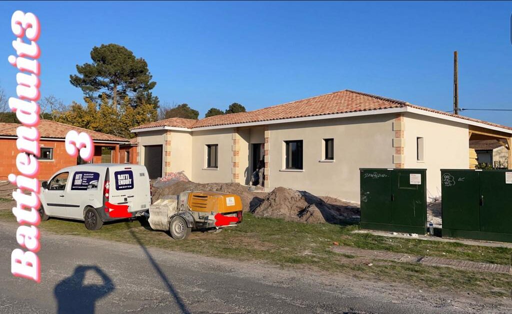 l'entreprise batti enduit